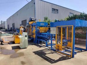 QT4-15 làm gạch máy móc khối bê tông máy tự động lồng vào nhau làm gạch giá máy ở <span class=keywords><strong>Zambia</strong></span> - Product Image 3