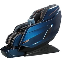 Fauteuil de massage complet 4D Sl Track, prix, fauteuil inclinable pliable à gravité zéro, fauteuil de massage zéro