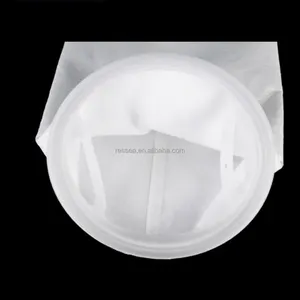 Sepet süzgeçler filtreli sıvı torbası 10 mikron ptfe Polyester iğne keçe