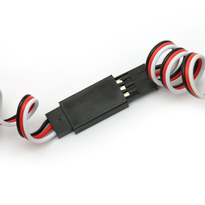 Кабель-удлинитель для сервопривода <span class=keywords><strong>JR</strong></span>, 15, 30, 50 см, с защитой от обратного подключения и защелкивания для радиоуправляемых дронов - Product Image 6