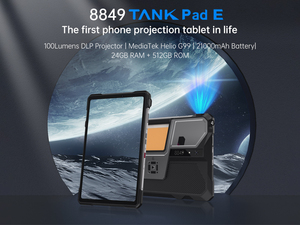 Máy Chiếu Tablet PC 4G 66W Sạc Nhanh 12 + 512GB Cắm Trại Ánh Sáng 10.95 ''21000 MAh 50MP Máy Ảnh Chính <span class=keywords><strong>Android</strong></span> 14 <span class=keywords><strong>Pad</strong></span> Bể 8849 <span class=keywords><strong>Pad</strong></span> <span class=keywords><strong>E</strong></span> - Product Image 3