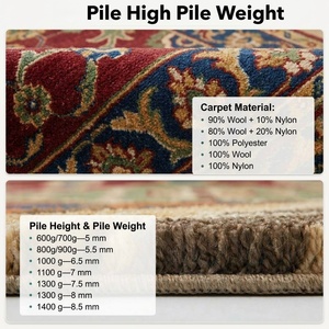 <span class=keywords><strong>Moquette</strong></span> sur mesure en rouleau, à poils coupés, en nylon, <span class=keywords><strong>pour</strong></span> hôtel moderne, chambre d'hôtes, couloir d'<span class=keywords><strong>escalier</strong></span>, OEM - Product Image 5