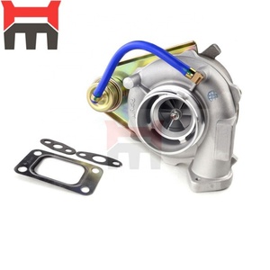 เทอร์โบชาร์จเจอร์สำหรับเครื่องยนต์ดีเซล J08E Hino SK330-8 SK350-8โลหะ24100-4640 764267-0001 - Product Image 2