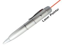 2022 penna USB a forma di puntatore USB a forma di penna USB da 4gb 8gb 16gb con puntatore laser