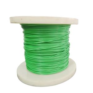 كابل AFR-200 عالي الحرارة مجدول بعزل PTFE، سلك نحاسي مجدول لمعدات اللحام والتسخين وتكييف السيارات 250 فولت/600 فولت - Product Image 4