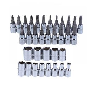 46pcs Car Repair Tool Kit Ratchet <b>Torque</b> Wrench Spanner Screwdriver Socket <b>Set</b> Tools Kit Auto Repairing Tool Mech - Product Image 1