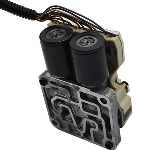 Transmission Solenoid Valve F6RZ-7G391-A XS7P-7G391-AA For Ford CD4E Black White Connector <b>Replacement</b> Part - Product Image 4