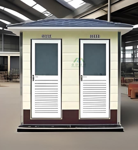 <span class=keywords><strong>Baños</strong></span> Móviles de Acero Industriales Modernos, Ecológicos, Duraderos, Portátiles, Cabina de Baño Pública para Exteriores, Parques - Product Image 5
