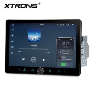 XTRONS Estéreo para Auto Android de Doble DIN Universal con Pantalla QLED de 10.1 Pulgadas, Entrada HD, 4+64 GB, ADAS Integrado, Resolución de 1280x800P, Pantalla Totalmente Laminada - Product Image 4