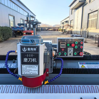 Machine d'affûtage de lames électromagnétique entièrement automatique pour couteaux industriels