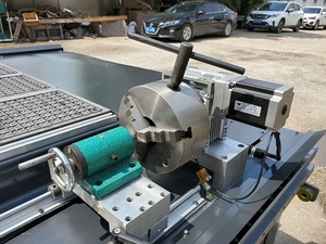 Döner mil 1212 1218 1224 1325 cnc router 4 eksenli cnc router ahşap dolap ATC ahşap cnc router - Product Image 5