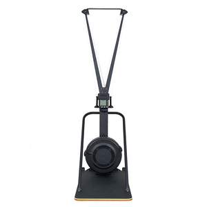 Appareil de fitness professionnel de <span class=keywords><strong>ski</strong></span> à résistance à l'air, machine de <span class=keywords><strong>ski</strong></span> d'intérieur avec support au sol pour l'entraînement cardiovasculaire - Product Image 2