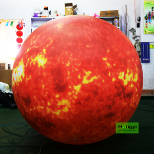 Globo Inflable Gigante del Sistema Solar, Decoración para Fiestas - Product Image 1