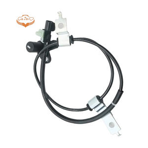 Nuevas piezas de vehículos Sensor de velocidad de rueda Abs delantera izquierda Mr977446 para Mitsubishi Pajero Shogun Pinin 1,8 2,0 1999-2007 - Product Image 1