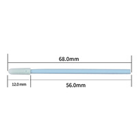 Prix d'usine Tampons en mousse antistatiques ESD à tête ronde et pointe fine pour salle blanche