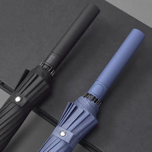 Parapluie automatique surdimensionné à manche long pour deux ou trois personnes, double couche, polyvalent, résistant aux intempéries, pluie et soleil - Product Image 2