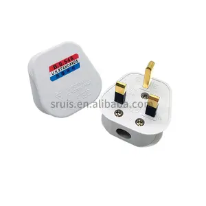 13 amp 250 volt UK Singapore Malaysia Ireland electrical Rewireable Power Plug