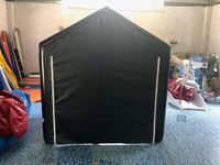 Canopée gonflable en PVC pour chapiteau d'événements, pour garage extérieur