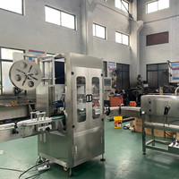 Machine de remplissage de liquides cosmétiques pour huile de massage corporel, sérum capillaire, huile de croissance des cheveux, huile réparatrice pour la peau avec bouchonnage et étiquetage