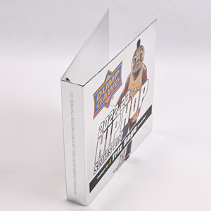 Tùy Chỉnh A4 Tông Vòng Chất Kết Dính Bề Mặt Gắn Trên Đặc Biệt Giấy Đầy Đủ Màu Sắc In Ấn 2 Inches 3-Lỗ Bảo Vệ Clip Tập Tin Thư Mục - Product Image 5