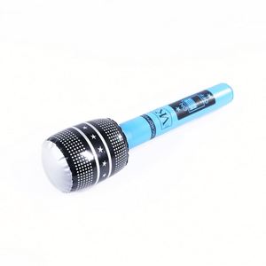 Guitarras y Micrófonos Inflables de PVC con Diseño Clásico y Logotipo Personalizado, Juguetes para Instrumentos Musicales, Decoración para Fiestas Infantiles - Product Image 2