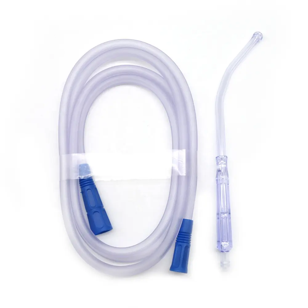 Hot Sale Disposable Yankauer Suction With Connecting Tube