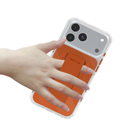Coque de téléphone en TPU et PC avec grip en silicone, chargement magnétique sans fil, antichoc pour iPhone 14-17 Series, fabricant OEM ODM Chine