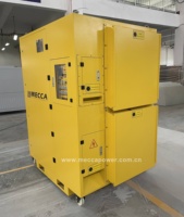 Banco de Carga Resistivo Inductivo MECCA POWER de 1000kw 1500kw para Pruebas de Generadores 50/60Hz