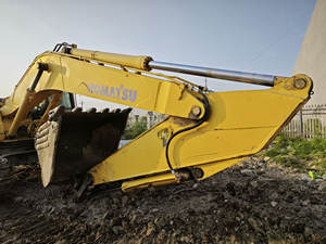 Excavadora de orugas Komatsu PC400 original japonesa de alta calidad, excavadora de orugas de segunda mano de Komatsu PC400 original de alta calidad, de la marca Komatsu - Product Image 6