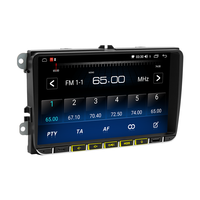 Système de navigation GPS 2din, Carplay sans fil, Android Auto, type-C, écran tactile Android 9 pouces, autoradio Android pour VW