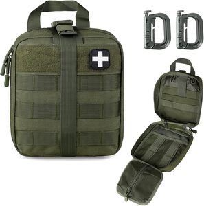 Trousse de premiers secours miniature, format poche, vide, homologuée CE, pour cadeau promotionnel, petite taille, pour la maison. - Product Image 1