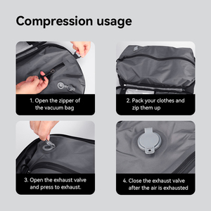 Mark Ryden Shoulder Bag Multifunctional Travel Bag Vacuum Compression Waterproof <strong>Computer</strong> <strong>Backpack</strong> Large Capacity MR9299YKK_QM - Product Image 6