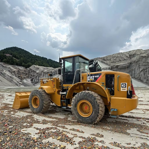 CAT 966h bekas luka roda pengangkut kondisi baik peralatan pemuatan konstruksi berkinerja tinggi - Product Image 1