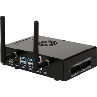 Jetson Orin NX Super 8GB 117 TOPS AI Box Carte de développement IA pour vision avec double port réseau et OS Linux embarqué pour applications de base