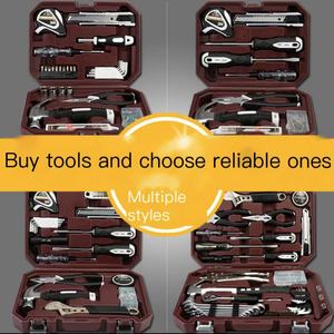 Set completo di strumenti per la manutenzione manuale per la casa 105 pezzi <span class=keywords><strong>Hardware</strong></span> per la riparazione automobilistica personalizzabile - Product Image 4