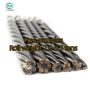 Оцинкованная <span class=keywords><strong>7</strong></span> проволока 15,24 мм <span class=keywords><strong>Pc</strong></span> стальная проволока ОЦИНКОВАННАЯ нить с клином - Product Image 3