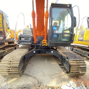 Excavatrice sur chenilles hydraulique d'occasion en bon état, excavatrices d'occasion pour la construction, Hitachi ZX120 à vendre - Product Image 2