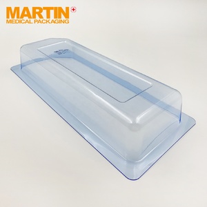 Blister pour produits médicaux, sortie d'usine, PETG, plateau en plastique, thermoformage, plateau médical - Product Image 2