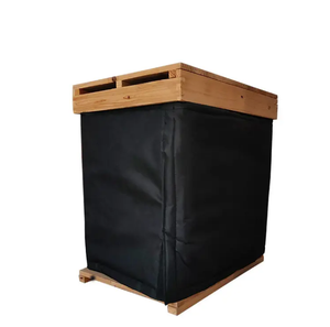 Envoltura de <span class=keywords><strong>colmena</strong></span> de abeja de invierno para colmenas de 8 y 10 marcos 3 capas 600D tela Oxford <span class=keywords><strong>colmena</strong></span> cubierta de protección de invierno - Product Image 5