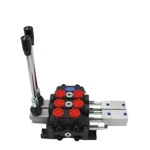 Front End Loader Control Valve Dcv60 The Electro-Hydraulic Control DCV60