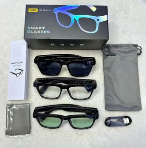 Lunettes Intelligentes IA M10A avec Caméra 20MP, 4K 60FPS, Stabilisation Gyroscopique 6 Axes, Recharge Type-C, Batterie 340mAh, Stock Usine OEM, Vente en Gros - Product Image 3