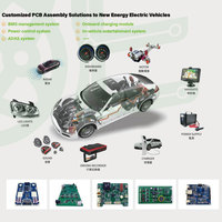 Fabricant de services d'assemblage PCBA OEM pour traceurs GPS de véhicules, production de cartes de circuits imprimés multicouches SMT