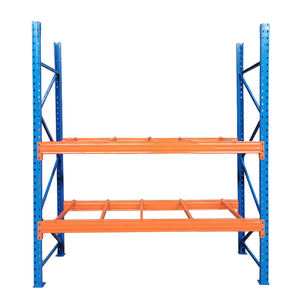 Estanterías de Almacenamiento para Entrepisos, Unidades de Estanterías, Sistema de Estanterías para Almacenamiento de Palés, Plataforma de Estanterías, Estanterías para Áticos - Product Image 2