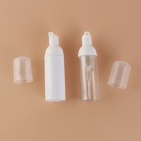 Flacon pompe pour mousse nettoyante, flacon pompe pour mousse nettoyante dentaire, flacon pompe pour nettoyant visage, emballage cosmétique