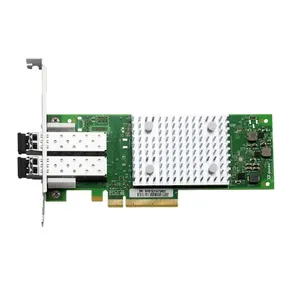 Alta calidad HBA 16G SFP Red de fibra QLE2692 Tarjeta óptica PCI Express Interfaz con cable Fábrica al por mayor Servidor usado