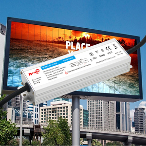 EMC Standard 220-240V 12V <b>24V</b> High Efficiency Waterproof Outdoor <b>LED</b> <b>Driver</b> 150W Constant Voltage Switching Power Single AC-DC - Product Image 1