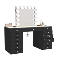Coiffeuse et miroir de maquillage LED les plus vendus