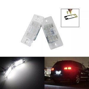 Luces LED para matrícula para Porsche Cayenne, Skoda, Volkswagen Golf 6000 Lm, luz blanca, 9-24V, PZ019 - Product Image 4