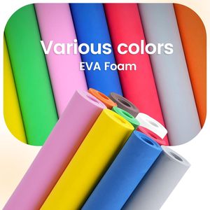 โรงงานขายส่งโฟมสีดำแบบกำหนดเอง โฟม EVA หนา 2 มม. โฟม EVA 75 Shore C แบบแผ่นและแบบม้วน - Product Image 2