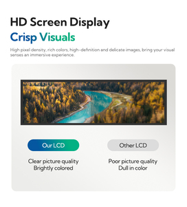 Cosun kỹ thuật số biểu ngữ cửa hàng kệ màn hình hiển thị 28 inch Android LCD quảng cáo người chơi kéo dài thanh kỹ thuật số biển hiển thị - Product Image 4